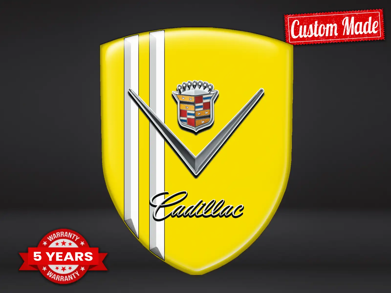 Cadillac Auto Pkw Logo Edition Max Pro Langlebig Modisch